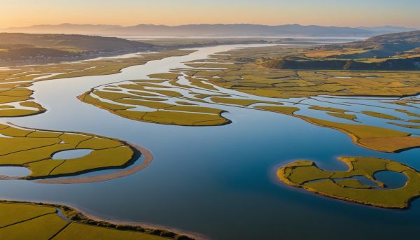 Admirez les paysages uniques de la baie de Txingudi à Hendaye