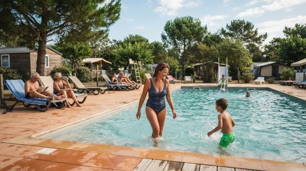 Choisissez votre camping en Vendée avec piscine pour des vacances réussies