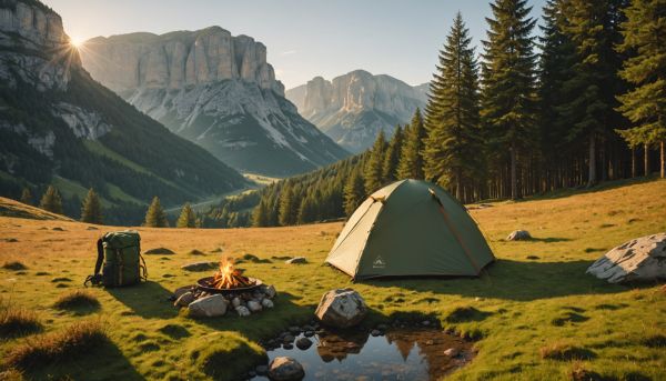 Le camping en pleine nature, votre évasion au cœur du Vercors