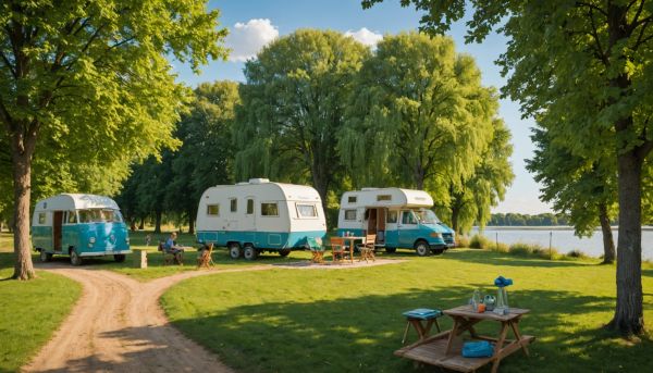 Où camping près de Blois pour un séjour nature réussi