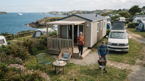 Où trouver un mobil home en bord de mer à Brest ?