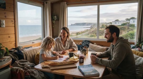 Sécuriser des vacances en mobil-home face à la mer dans la Manche