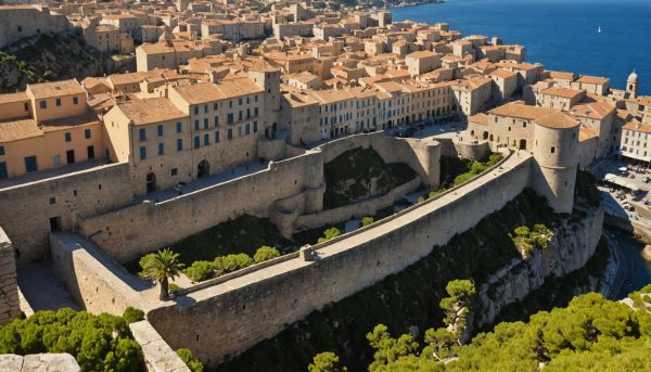 Visiter la citadelle de Calvi pour des panoramas époustouflants
