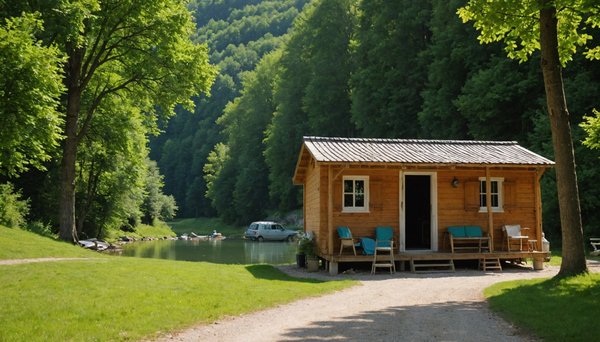 Évadez-vous au gîte à saint jean du gard, camping mas de cam