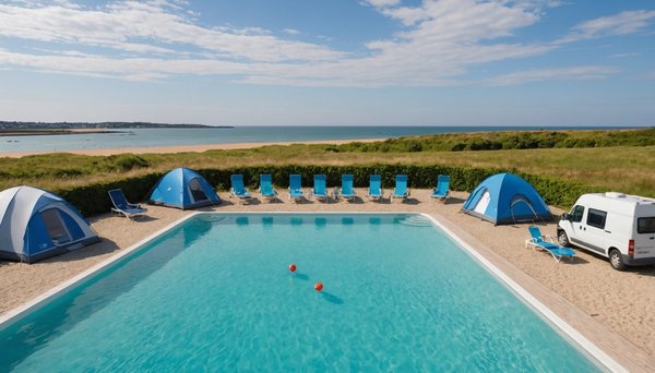 Camping saint malo avec piscine : un séjour inoubliable au bord de l'eau