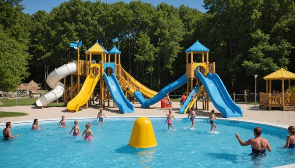Découvrez le camping morbihan parc aquatique idéal en famille