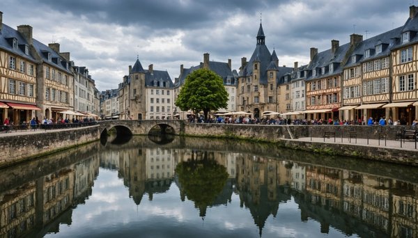 Découvrir les merveilles à visiter vannes et ses environs