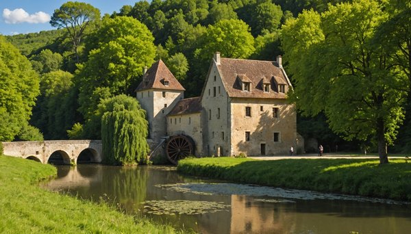 À la découverte de salignac-eyvigues : séjournez au camping du moulin du bleufond à lascaux