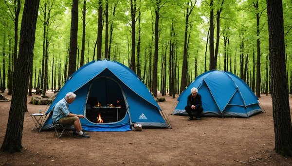Camping près de villemoustaussou (aude) : séjournez au camping moulin de sainte anne, au cœur de la nature
