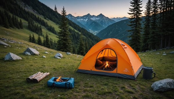Camping aux orres : séjournez au cœur des montagnes et de la nature