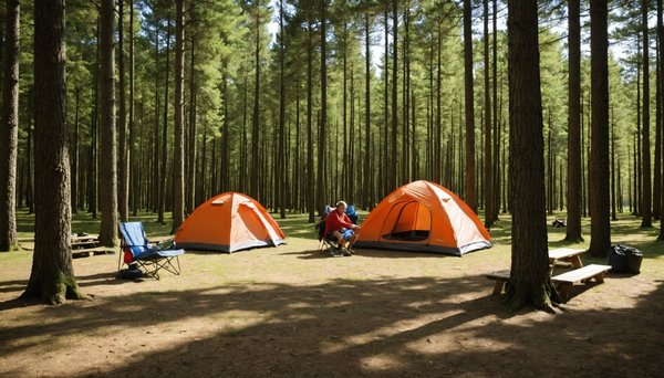 Camping chatelaillon : détente et activités en famille