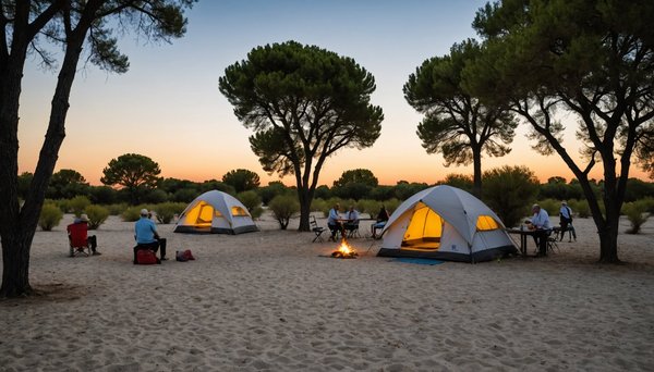 Camping en camargue au mas de mourgues : séjour 4 étoiles entre nature et traditions