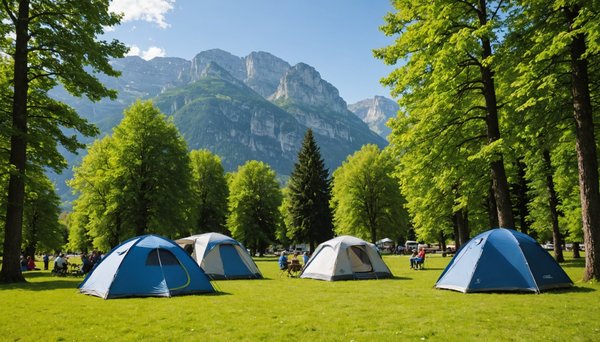 Vacances en plein air : pourquoi choisir un camping à annecy