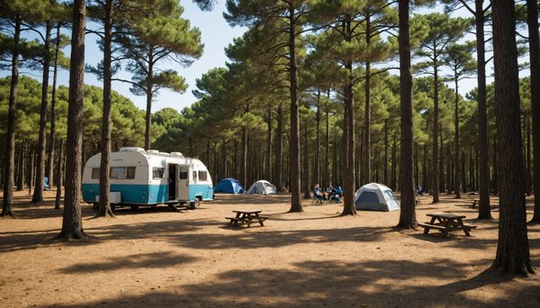 Séjournez en pleine nature dans les campings de royan