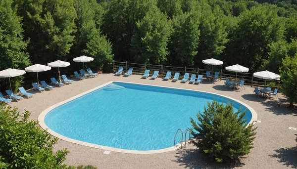 Un séjour inoubliable au camping en ardeche avec piscine