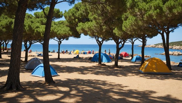 Découvrez les campings du var en bord de mer avec des activités pour tous
