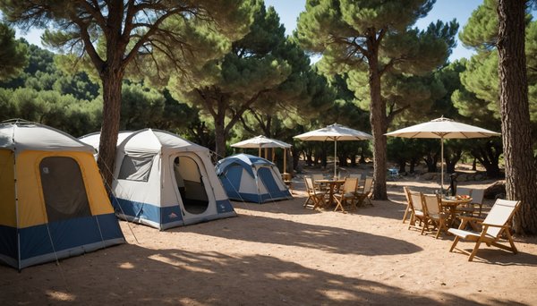 Découvrez le camping grimaud : confort et nature au cœur du var