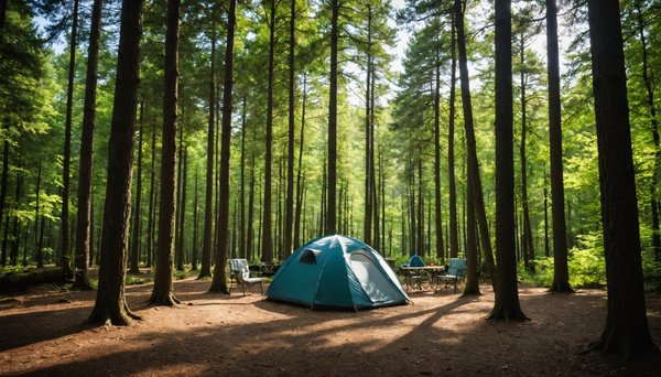 Découvrez le camping la canourgue : votre haven de nature !
