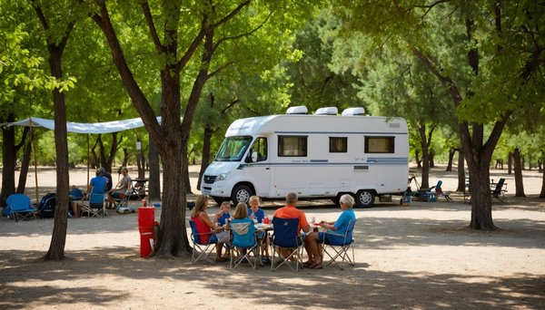 Détente en famille au camping 4 étoiles en drôme provençale