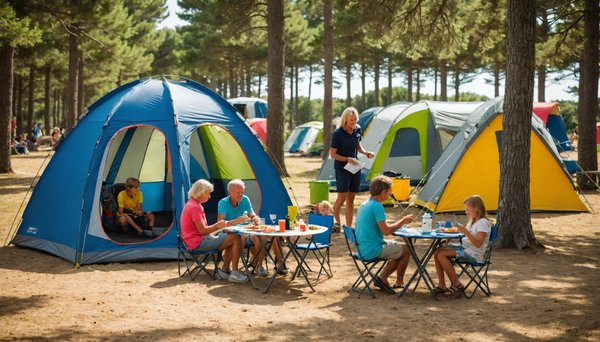 Découvrez le camping carnac : détente et activités en famille