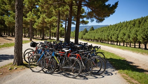 Les campings proches des circuits vélo du mont ventoux pour les passionnés de cyclisme