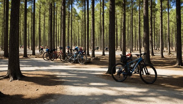 Découvrez les meilleurs campings près des pistes cyclables du mont ventoux