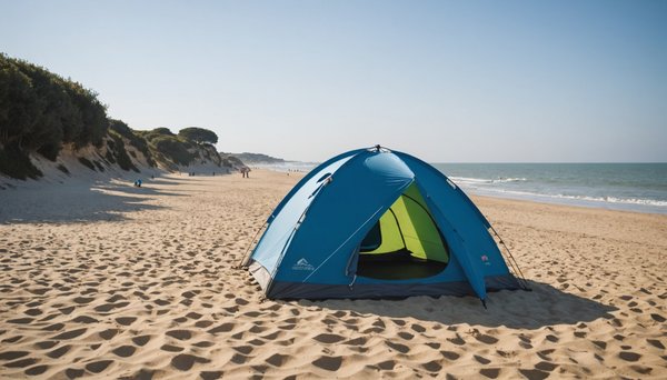 Explorer les meilleures plages lors d'un camping à royan