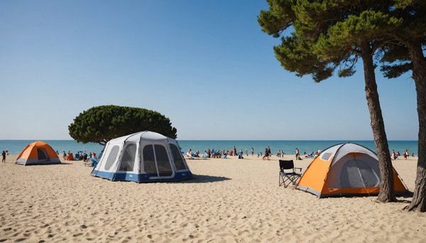 Top plages à découvrir pour un camping inoubliable à royan