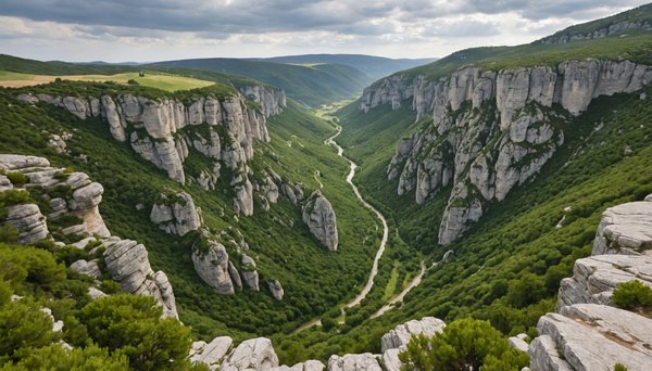 Top 10 sites naturels incontournables dans le gard et les cévennes