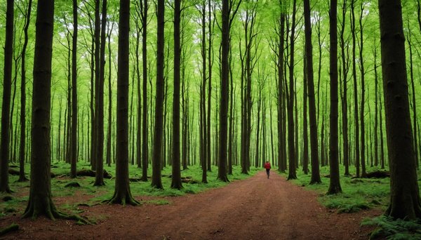 Meilleures randonnées à découvrir dans la forêt de brocéliande