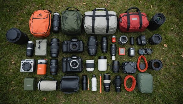 Liste ultime du matériel à prendre en emplacement camping