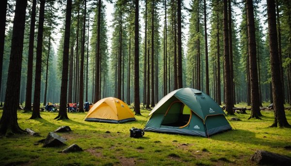 Pourquoi faire le tour d'une boutique spécialisée camping quand on prévoir d'y aller pour les vacances ?