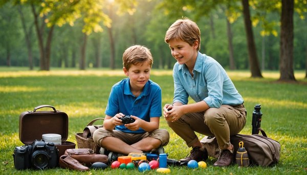 Notre liste ultime d'accessoires de jeux de plein air​ à emporter en vacances quand on à des enfants