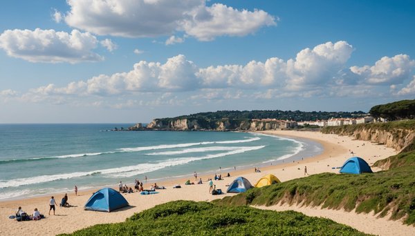 Pourquoi choisir biarritz pour un camping en famille face a l'ocean