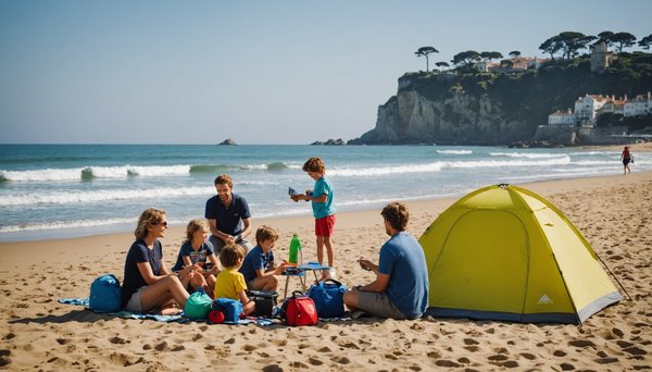 Les meilleures raisons de camper en famille à biarritz au bord de l'océan