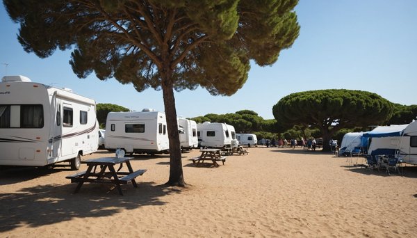 Profitez des campings près du cap d'agde