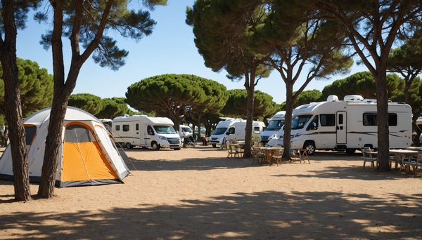 Découvrez les meilleurs campings autour du cap d'agde