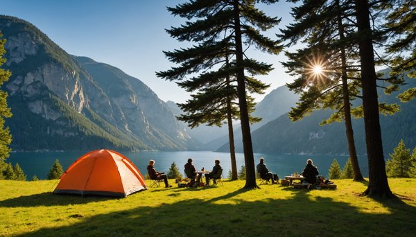 Nyons, destination idéale pour des vacances ensoleillées en camping