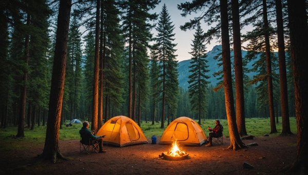 Nos conseils pour réserver un bon emplacement de camping