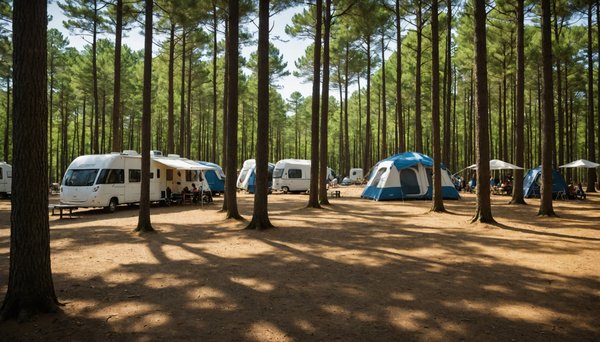 Top campings à saint-georges-de-didonne à ne pas manquer