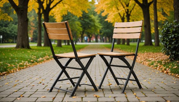 Chaise pliante robuste : le confort en plein air sans compromis
