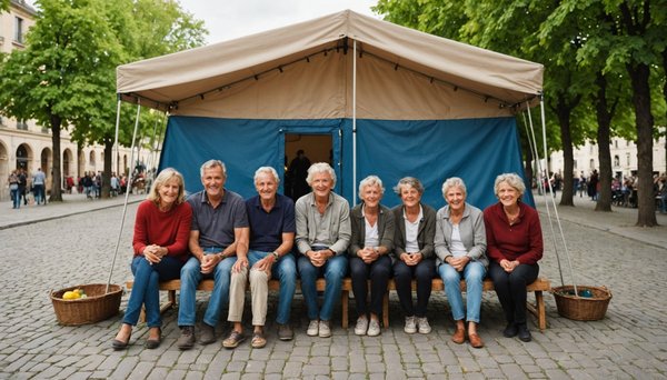 Tente familiale 6 places : comment bien la choisir