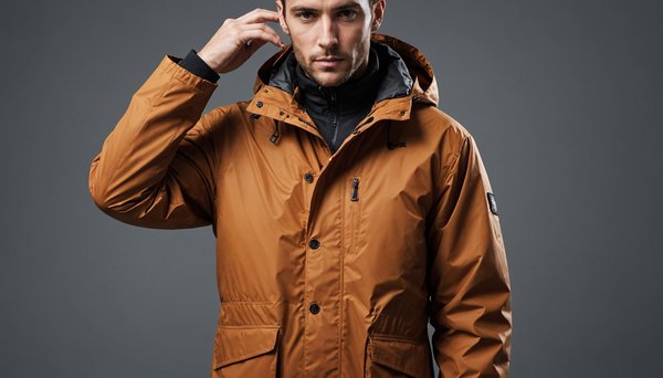 Veste imperméable respirante : rester au sec et à l'aise