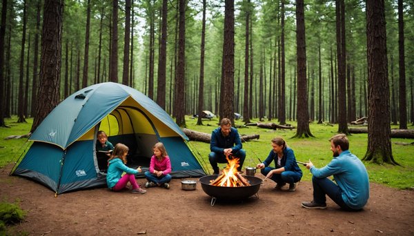 Aire de camping familiale : comment bien la choisir