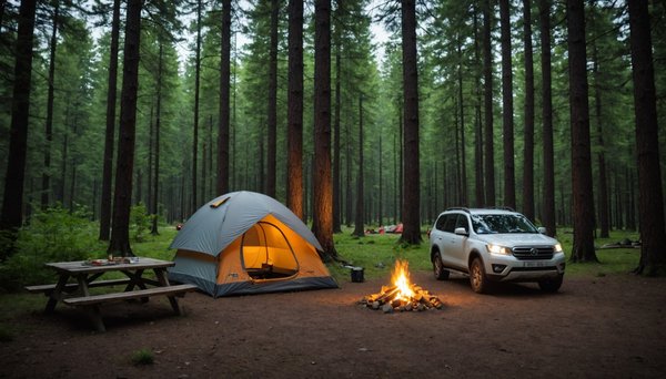 Les services indispensables d'une bonne aire de camping