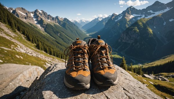 Chaussures de randonnée montagne : allier confort et sécurité