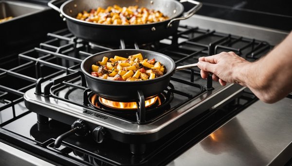 Réchaud portable au gaz : cuisiner partout facilement