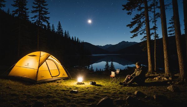 Lampe frontale rechargeable : l'alliée des campeurs actifs