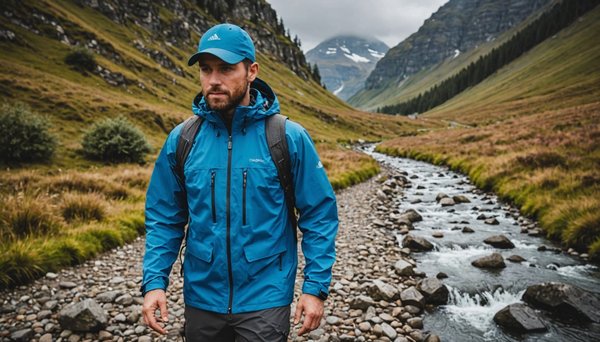 Veste imperméable de randonnée : rester au sec en toutes conditions
