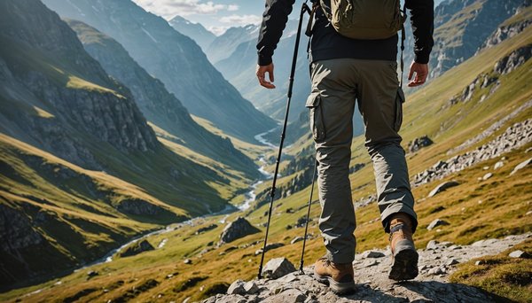 Pantalon de trekking : confort et liberté de mouvement